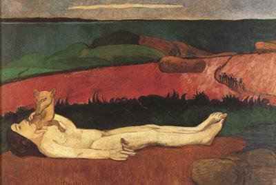 The Lost Virginity (mk19), Paul Gauguin